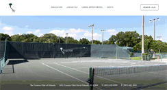 Desktop Screenshot of countrycluboforlando.com