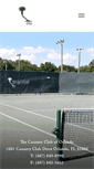 Mobile Screenshot of countrycluboforlando.com