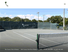 Tablet Screenshot of countrycluboforlando.com